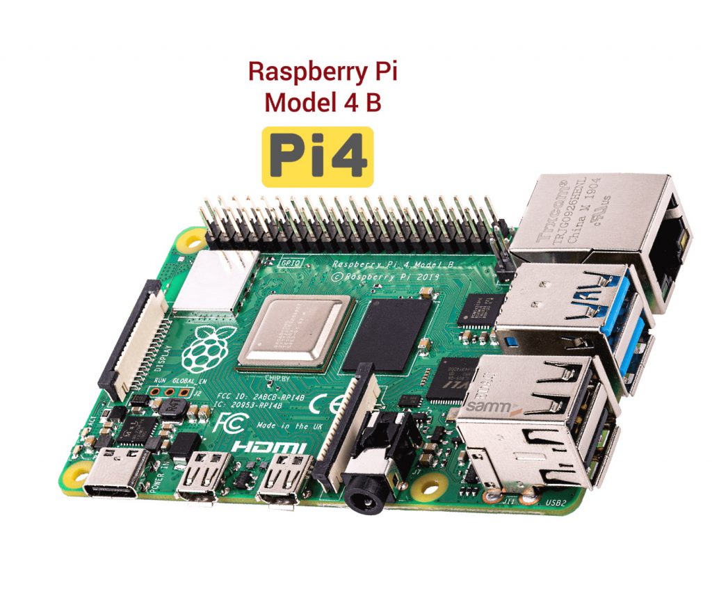 Raspberry Pi 4 купить в Минске. Raspberry Pi 4B на 2Gb в наличии.